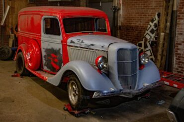 All Steel 36 Ford - How would you build this truck?