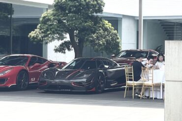 [Multi] Local billionaire hosts a party with his gates wide open