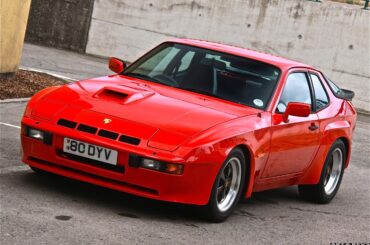 Porsche 924 is the official car of?