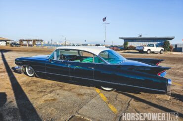 1960 Cadillac 4 Door Pillarless - Purchased in San Diego - heading to Perth Western Australia