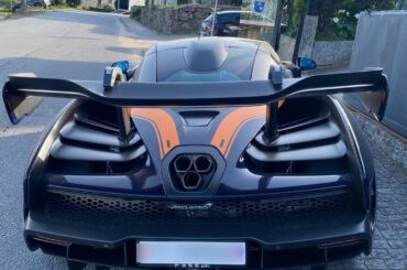 [McLaren Senna] spotted on rural Portuguese village