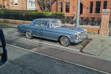 Immaculate merc coupe