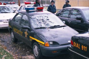 1996 Geo Metro Police Car, The official police car of?