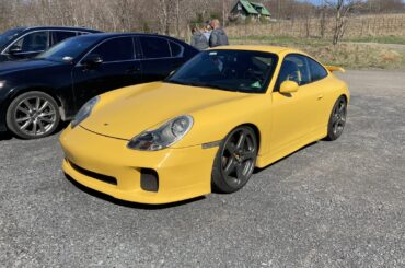 [2001 RUF RGT] Saw this at a local brewery near Watkins Glen!