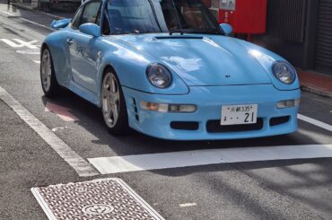 Saw this [RUF Turbo R] on holiday in Kyoto