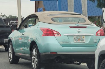 [Nissan Murano Convertable] always wild to see.