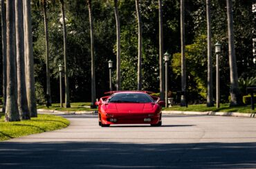 The [Lamborghini Diablo] used for filming in Dumb and Dumber