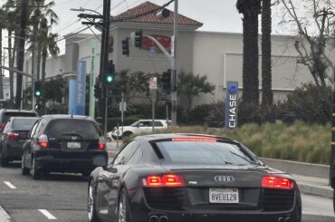 One of my favorite spec first gen [Audi R8]