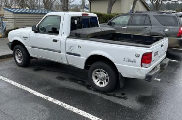 [All Electric Ford Ranger] Super dope, never knew they made an electric pickup this early.