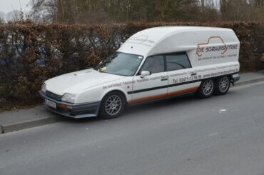 saw this [ Citroen CX Tissier ] in france