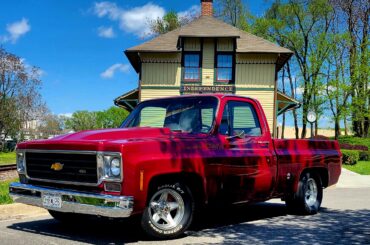 Restomod Frame off C10