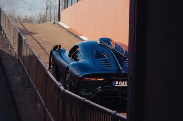 Happened upon a [Mercedes AMG One] on a visit to silverstone.