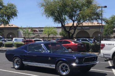 Spotted this 1967 Ford Mustang fastback. I really like the look of the fastback