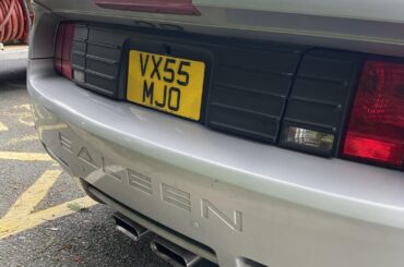 [05 Saleen Mustang] In the UK too so makes it extremely rare!