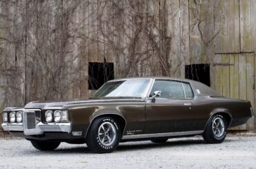 Survivor: 69 Pontiac Grand Prix SJ with a 428ci (370HP) and a 4 Speed