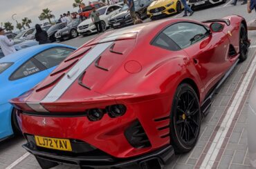 [Ferrari 812 Comp] Definitely didn't expect to see one of these so soon out in public! Flat 12 Ramadan drive in Dubai.