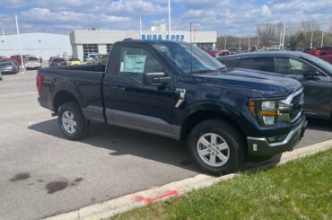 2023 Ford F-150 XLT Regular Cab Short Bed FX4 V8. The Official Truck of?