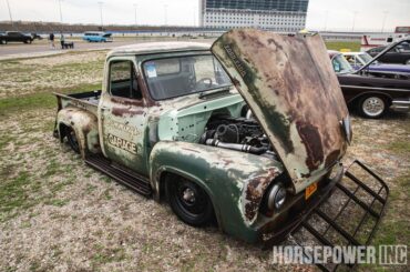 1953 Ford F100 - Cummins 6BT Diesel Engine - Goodguys - Texas Motor Speedway