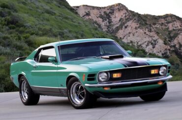 1970 Ford Mustang Mach I