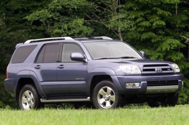 4th Gen. 4Runner V8 - Official car of…