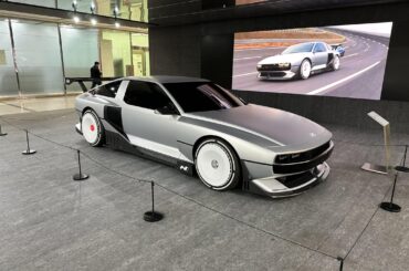 Spotted a [Hyundai N Vision 74] at the HQ in Seoul