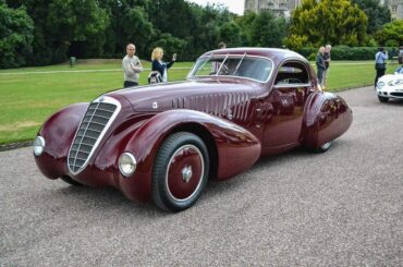 1932 Alfa Romeo Coupe