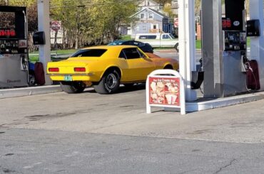 [First Generation Chevrolet Camaro] spotted in upstate NY