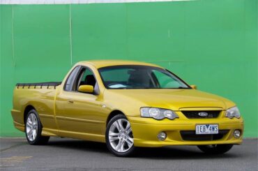 It's 2028 and you've decided to import this '03 BA Falcon UTE to America. Your family is having a gathering and you pull up in that. What is your family's reaction?