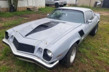 '76 camaro, my first classic.