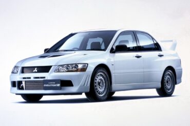 Mitsubishi Lancer Evo VII RS, official car of?