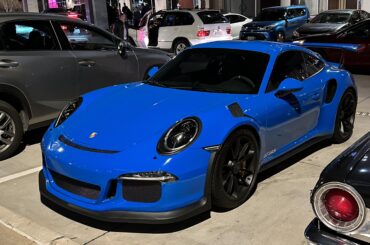 [Porsche GT3RS] Voodoo Blue is a pts that needs to be seen in person over photos