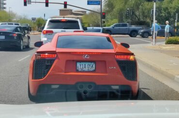 [Lexus LFA] in Scottsdale,AZ