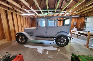 1923 studebaker. what's a reasonable price to buy this for ?