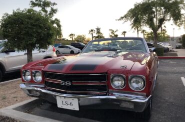 Spotted this 1970 Chevelle SS convertible today. My dream car is the manual transmission hardtop version to this, but it’s super sweet regardless