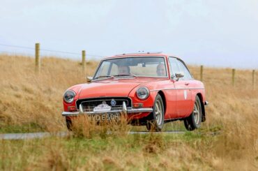 My 1970 MGB GT on a classic tour a few weeks back