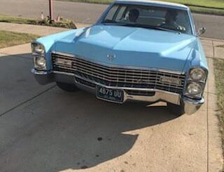 67 Fleetwood Brougham