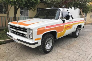 1985 Chevy C10 “Sport” the official Truck Of?