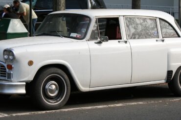 1975 Checker Marathon non-taxi - the official car of?