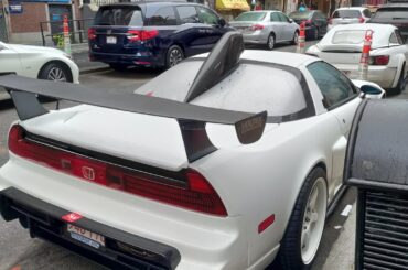 Modded [Acura NSX] - Spotted in Boston, MA Chinatown