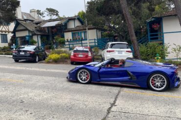 How about John Hennessy in a [Hennessy Venom F5]