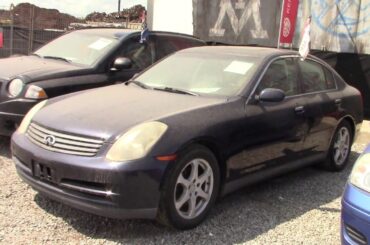 2003 Infiniti G35.....official car of?