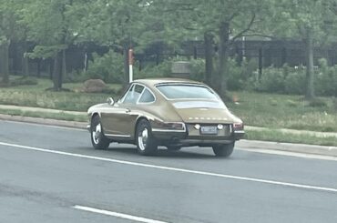 Drove up on a [Porsche 912] this afternoon in Northern Virginia.