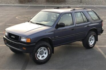 1995 Isuzu Rodeo, the official car of?