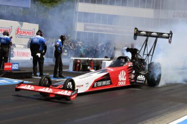 Top fuel dragster, the official car of…?