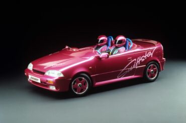 1991 Zender Swiftster: The Official Car of:?