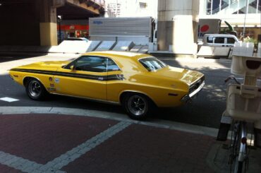 [1970 Dodge Challenger] Osaka, Japan