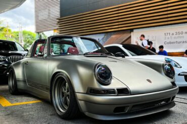 More pictures from the TMC “Classic” 964 [Custom Porsche 911 964] spotted in São Paulo, Brazil