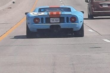 [Ford GT40] spotted on our way home from bowling