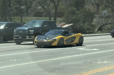 Spotted a [Mclaren P1] while out this afternoon