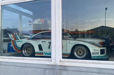 Spotted this crazy [Porsche 935]